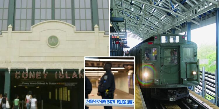 Career criminal Michael Crosland arrested for alleged NYC subway attack