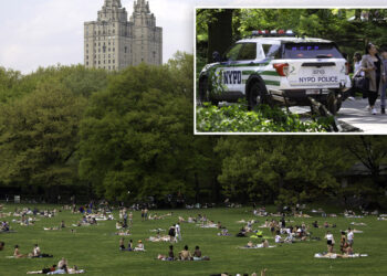 Central Park visitors no longer feel safe as crime dramatically soars — but police say they’ve stepped up patrols