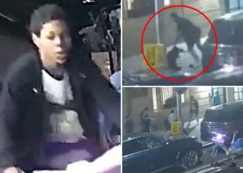 Citi Bike rider who viciously attacked Orthodox Jewish boys is shown in new NYPD video