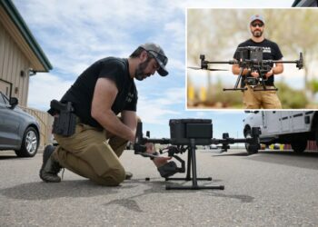 Colorado police plan to use drones as first responders, calling the technology 'future of law enforcement'