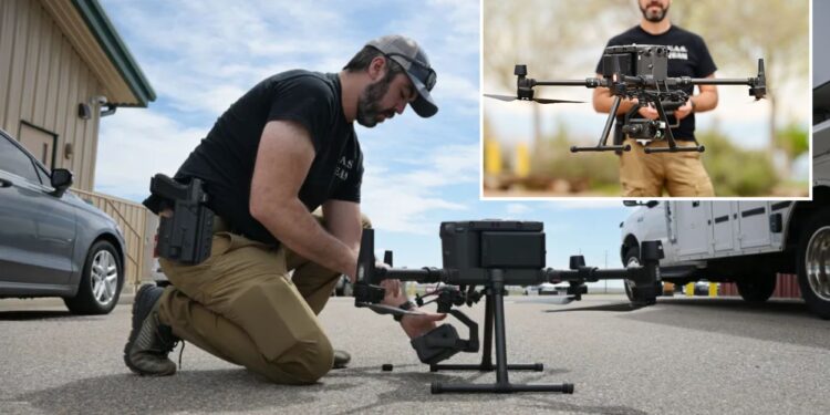 Colorado police plan to use drones as first responders, calling the technology 'future of law enforcement'