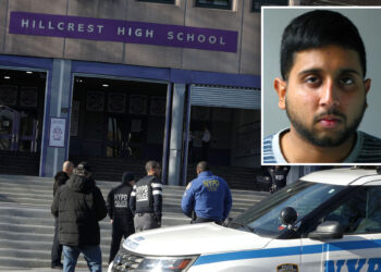 Creepy NYC substitute teacher showed 14-year-old his hickeys, said he'd make her 'fall in love' if they had sex: prosecutors