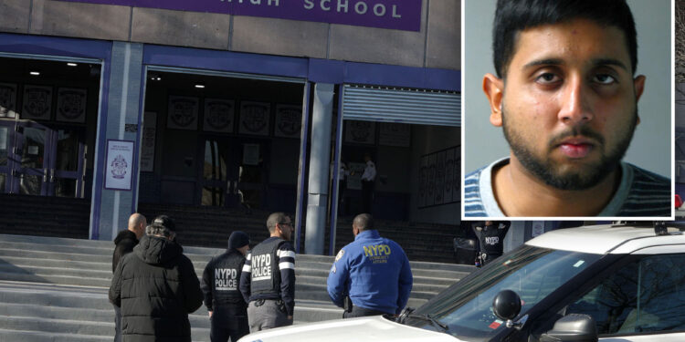 Creepy NYC substitute teacher showed 14-year-old his hickeys, said he'd make her 'fall in love' if they had sex: prosecutors