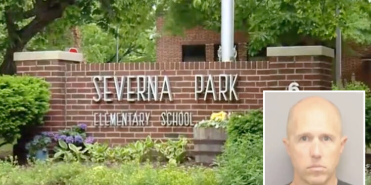 Elementary teacher Matthew Schlegel charged with groping 8 girls