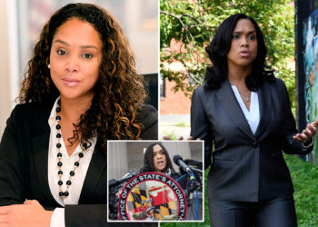 Ex-Baltimore prosecutor Marilyn Mosby to be sentenced for mortgage fraud and perjury convictions