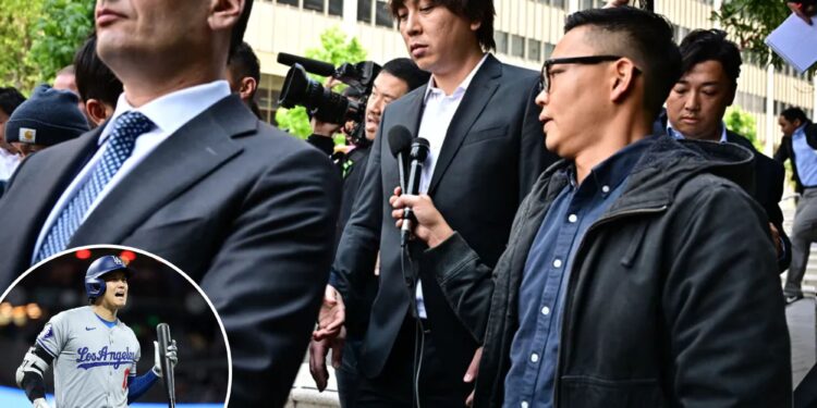 Ex-Shohei Ohtani interpreter Ippei Mizuhara pleads not guilty