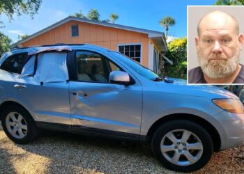 Florida man Peter Bradford Swing arrested for hit-and-run after police used teen's earbud to track suspect
