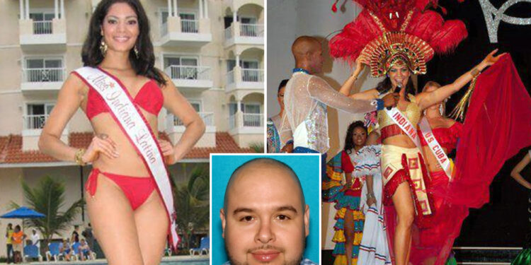 Indiana Beauty queen Glenis Zapata arrested in Mexican cartel bust that included one of feds' most wanted fugitives