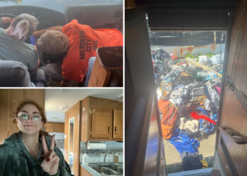 Inmate helps victim hotwire the trashed RV he allegedly stole in viral video