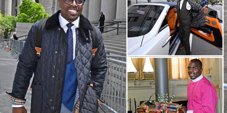 Judge to decide next week whether to remand 'Bling Bishop' Lamor Whitehead for violating restraining order