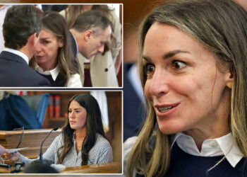 Karen Read rolls eyes, snaps at her defense team as she stands trial for murder of Boston cop boyfriend John O'Keefe