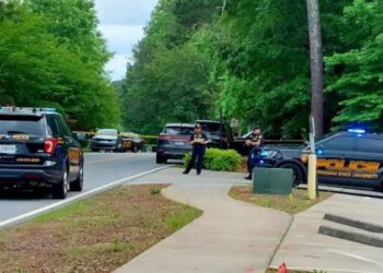 A student at Kennesaw State University in Georgia was shot and killed Saturday by an "armed intruder" on campus, officials confirmed.