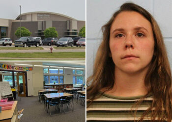 Madison Bergmann's alleged victim's family 'full of rage' about 'selfie queen' teacher busted for 'making out' with student