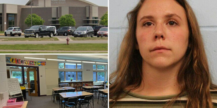 Madison Bergmann's alleged victim's family 'full of rage' about 'selfie queen' teacher busted for 'making out' with student