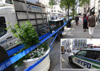 Man shot with pellet gun during Midtown rush -- one of three similar incidents in NYC within hours