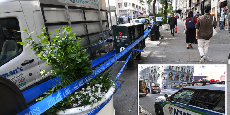 Man shot with pellet gun during Midtown rush -- one of three similar incidents in NYC within hours