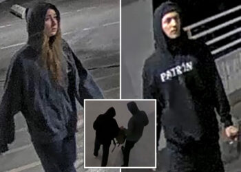 Man, woman seen during $55K NYC jewelry heist at mall: video