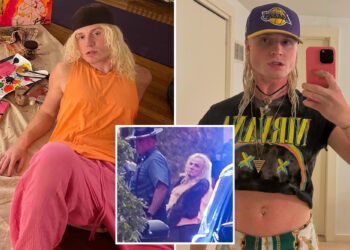 Mass. stabbing spree suspect Jared Ravizza seen in pics with lip gloss, nail polish as court docs confirm name change