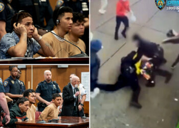 Migrants charged in attack on NYPD cops in Times Square offered plea deals