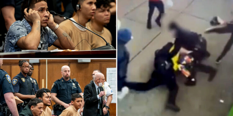 Migrants charged in attack on NYPD cops in Times Square offered plea deals