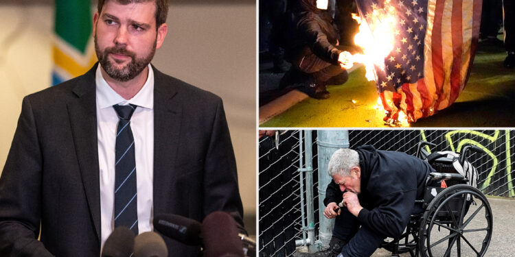 Mike Schmidt destroyed Portland and the left is willing to re-elect him