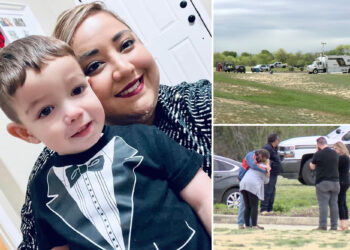 Mom made son, 3, say 'goodbye to Daddy' on camera before shooting him dead in murder-suicide a day before custody hearing