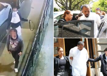 Mom of sicko who lassoed woman before NYC sex assault says she ‘facilitated’ arrest