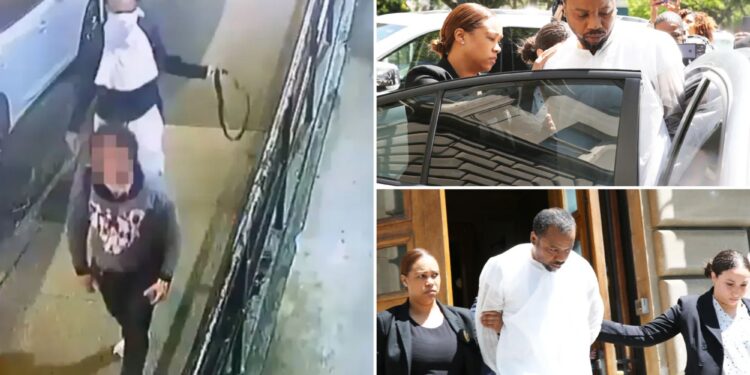 Mom of sicko who lassoed woman before NYC sex assault says she ‘facilitated’ arrest