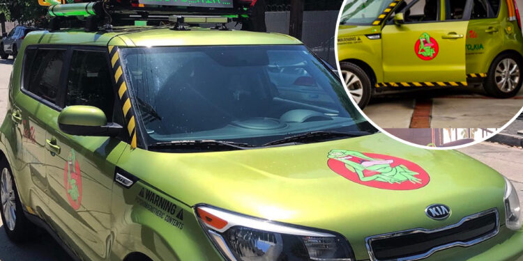 Movie prop-maker's custom ‘Ghostbusters’ Kia Soul stolen from garage