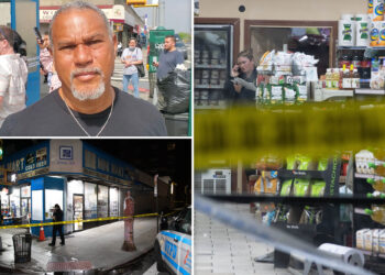 NYC bodega worker was being choked before he fatally stabbed shoplifter: sources