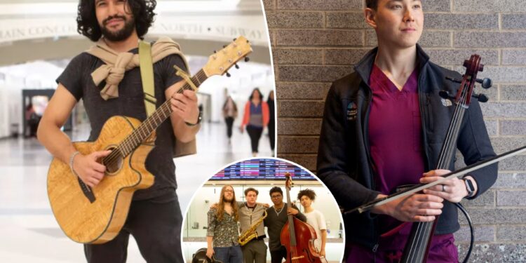 NYC subway musicians scared to play over violent crime underground