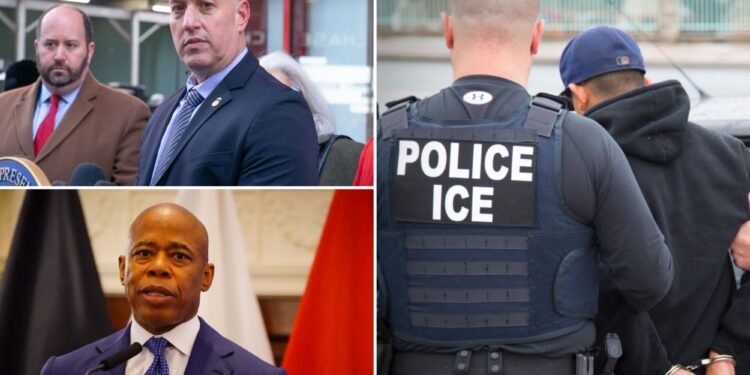 NYC's 'sanctuary' laws still a hurdle to deport illegal immigrants charged with crimes, but ICE official sees progress in Adams admin