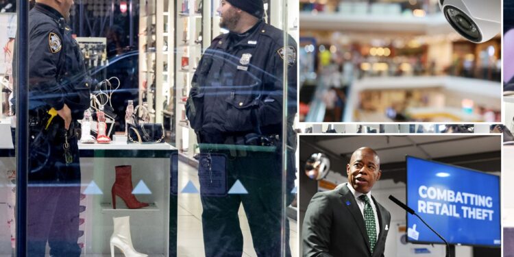 NYPD could access shops' surveillance cameras — in real time — under new plan to combat theft