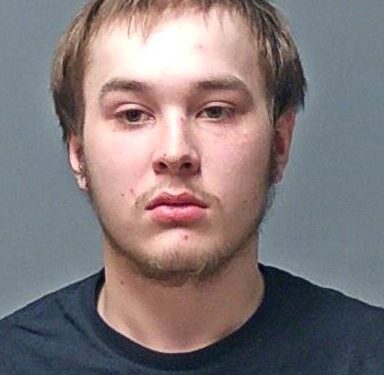 faces multiple charges after he knocked over a portable toilet with a woman and child inside.