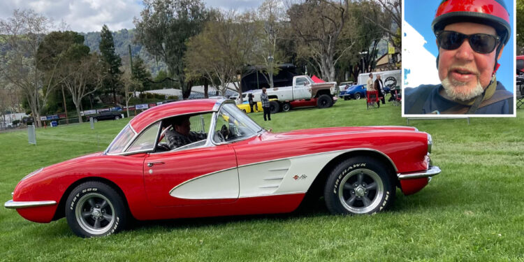 Oakland man Dave Lechthaler's antique red 1959 Chevrolet Corvette stolen as he slams city's crime problem