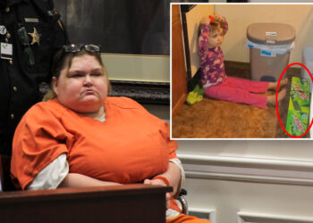 Ohio mom headed to prison for tot's deadly Mountain Dew diet