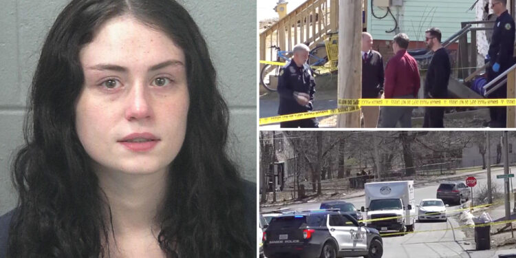 Olivia Babin captured allegedly shooting lover on Ring cam