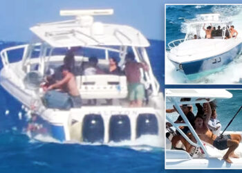 Parents of Florida teen caught dumping bins of trash into Atlantic Ocean issue apology