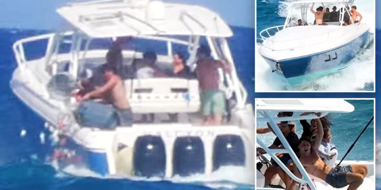 Parents of Florida teen caught dumping bins of trash into Atlantic Ocean issue apology