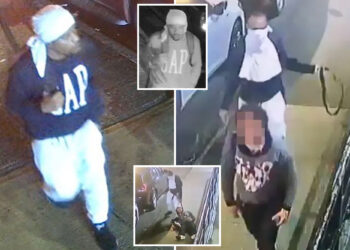 Pics of rapist who choked woman with belt on NYC street