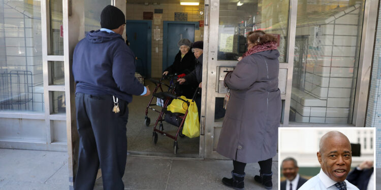 Security guards may be cut from NYC senior housing -- but some pols worry NYPD stepping in is 'over-policing'