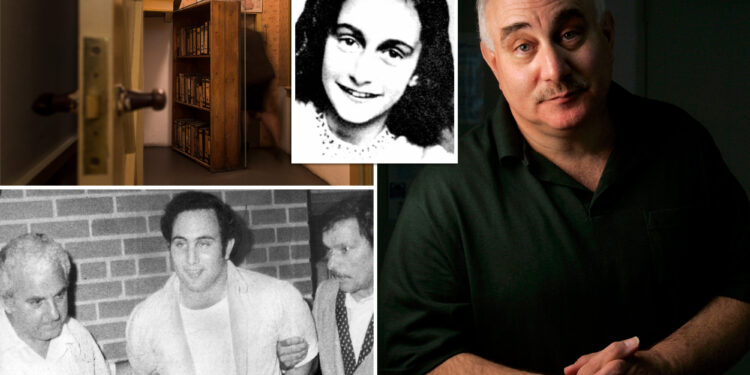 Son of Sam killer now looks to Anne Frank for inspiration, views himself as 'father figure' to other inmates