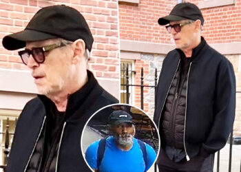 Steve Buscemi seen with black eye after being punched in random NYC attack