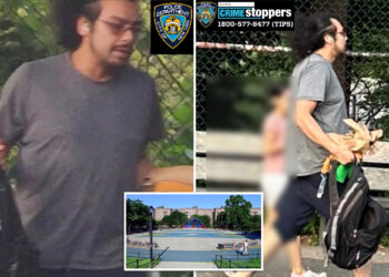 Stranger punches NYC parkgoer during spat over child chucking water balloon: sources