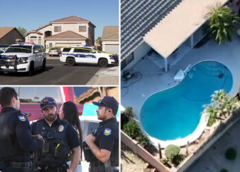 Twin girls drown in Phoenix, Arizona swimming pool