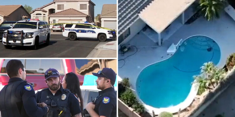 Twin girls drown in Phoenix, Arizona swimming pool