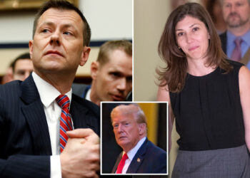 Two ex-FBI officials who traded anti-Trump texts close to settlement over alleged privacy violations