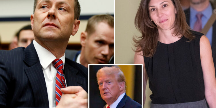 Two ex-FBI officials who traded anti-Trump texts close to settlement over alleged privacy violations