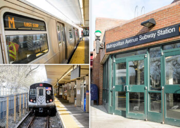 Unhinged bully tackles MTA worker in shocking NYC subway attack: cops