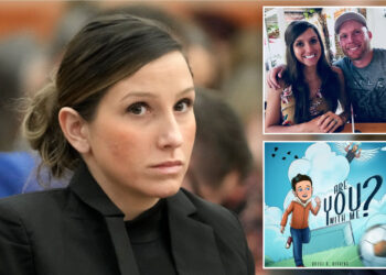 Utah judge to decide if author of children's book on grief, Kouri Richins, will face trial in her husband's death